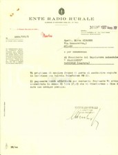 1937 roma ente usato  Milano