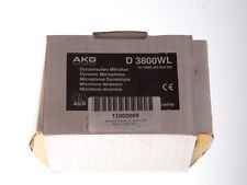 Akg d3800 kondensator gebraucht kaufen  Dortmund