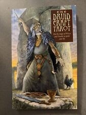 The Druidcraft Tarot Paperback by Philip and Stephanie Carr-Gomm, usado comprar usado  Enviando para Brazil