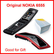 Celular Nokia 6555 clássico flip celular e teclado russo árabe inglês comprar usado  Enviando para Brazil