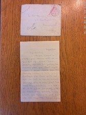Ww1 letter may for sale  LONDON