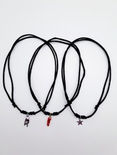 Collana choker cordino usato  Senago
