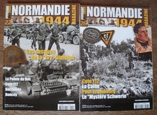 Lot magazines normandie d'occasion  Dannemarie