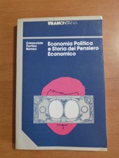 Economia politica storia usato  Milazzo