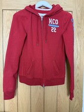 Hollister women red for sale  WORCESTER