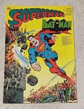 Superman batman 1972 gebraucht kaufen  Wohratal