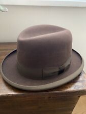 Cappello barbisio marrone usato  Milano