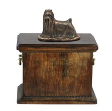 Yorkshire Terrier, Yorkie - urna na prochy psa, urna ze statuetką, el na sprzedaż  PL