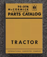 Tractor parts manual for sale  New York