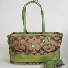 Coach 2012 green for sale  Burbank
