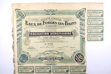 Societe fermiere eaux d'occasion  Paris XV