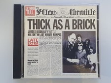 Musicale jethro tull usato  Sanremo