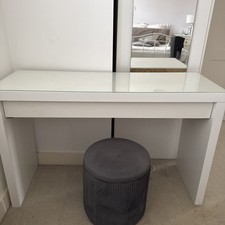ikea white dressing table for sale  WORKSOP