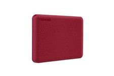 Disco rígido externo portátil Toshiba Canvio Advance 1TB USB 3.0 vermelho muito bom comprar usado Disco rígido externo portátil Toshiba Canvio Advance 1TB USB 3.0 vermelho muito bom comprar usado  Enviando para Brazil