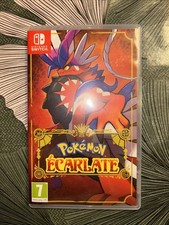 Pokemon ecarlate switch d'occasion  Valence
