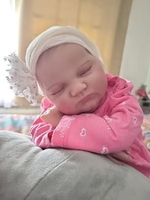 Rebornbaby bonnie brown gebraucht kaufen  Schleiden