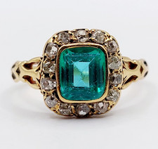 Bague pompadour antique d'occasion  Paris II