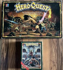 Hero quest riginal gebraucht kaufen  Grünhain-Beierfeld