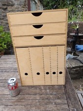 Wooden files draw for sale  TROWBRIDGE