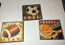 Sports decor set for sale  Bethpage