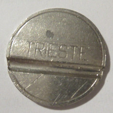 Gettone trieste dabet usato  Trieste