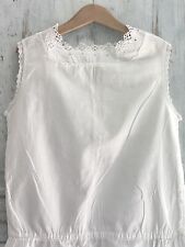 Antique french embroidered d'occasion  Bourg-de-Péage