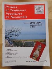 Parlers traditions normandie d'occasion  Saint-Sauveur-Lendelin