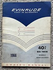 Evinrude 40hp 40602 for sale  ST. AUSTELL