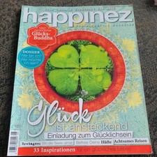 Happinez magazin zeitschrift gebraucht kaufen  Bergisch Gladbach