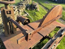 Saw bench tractor for sale  COCKERMOUTH