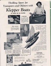 Magazine 1950 klepper for sale  Blaine