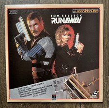 Runaway laserdisc pal for sale  BOURNE