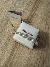 Armband majorica perlen gebraucht kaufen  Zörbig