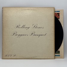Rolling Stones - Beggars Banquet - 1968 US 1st Press (EX) Ultrasonic Clean, usado comprar usado  Enviando para Brazil