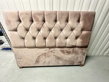 Plush double ottoman for sale  WATFORD