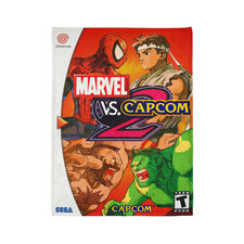 Cobertor de flanela Marvel vs. Capcom 2: New Age of Heroe Sega Dreamcast Game Cover comprar usado  Enviando para Brazil