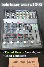 Behringer XENYX 1002 | Mixer de áudio 10 entradas 2 barramentos com pré-amplificadores de microfone | Bom item comprar usado  Enviando para Brazil