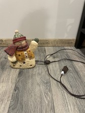 Light snowman light for sale  Mill Hall