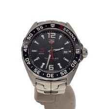 Relógio usado TAG HEUER WAZ1012 estojo tamanho 4,8 × 4,8cm pulseira tamanho 15cm #1010, usado comprar usado  Enviando para Brazil
