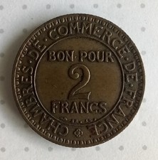 Francs 1922 bronze gebraucht kaufen  Hagen
