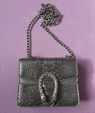Damen handtasche schlangen gebraucht kaufen  Nienburg