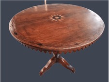 Mesa A Navegar En Nuez Incrustado Integro Original De Época 800' Restaurado comprar usado  Enviando para Brazil