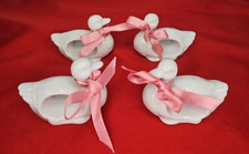 Napkin rings white for sale  Lehigh Acres