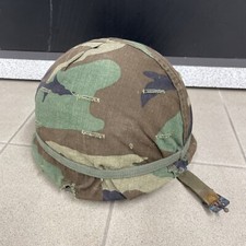Survival elmetto mimetico usato  Crema