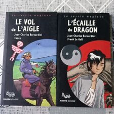 Lot livre ecaille d'occasion  Ménéac