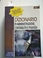 Dizionario amministrazione con usato Dizionario amministrazione con usato  Bracciano