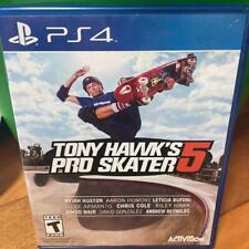 Jogo macio Sony PS4 versão norte-americana TONY HAWK'S PRO SKATER 5 comprar usado  Enviando para Brazil