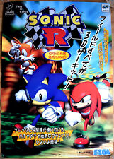 Usado, Sonic R RARO Sega Saturn 51,5cm x 73cm pôster promocional japonês comprar usado  Enviando para Brazil