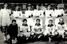 Cartolina postcard calcio usato  Italia
