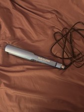 Usado, Ferro de alisar ultrafino BaBylissPRO nano titânio - Azul (BNT4072TUC) comprar usado  Enviando para Brazil